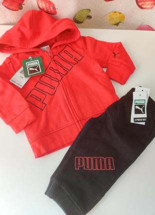 Костюм на флисе puma