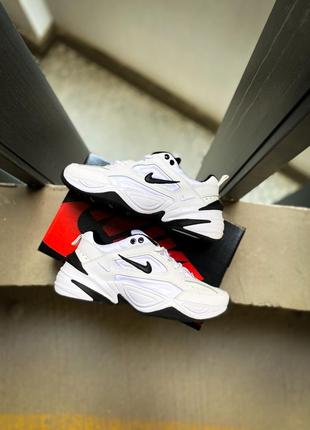 Кросівки nike m2k tekno white black 3