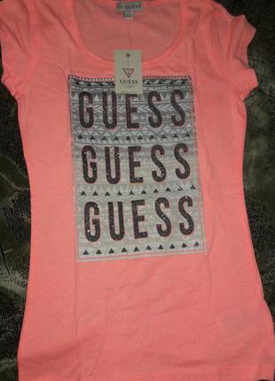 Футболка guess3 фото