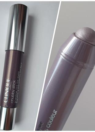 Clinique chubby stick shdow tint for eyes - тени-карандаш для век