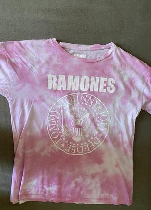Футболка из лимитированной коллекции ramones pull&bear
