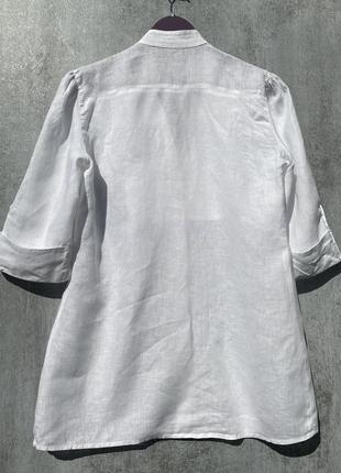 Блуза лляна сорочка2 фото
