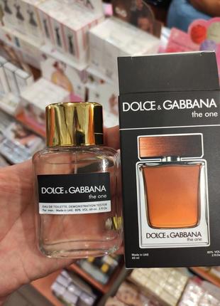 Парфюмированная вода тестер  dolce gabbana1 фото