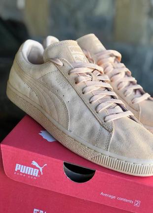 Puma suede