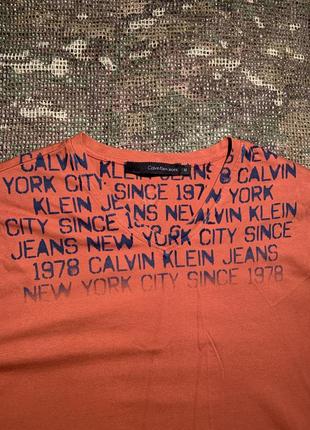 Джемпер calvin klein jeans, оригинал, размер m3 фото