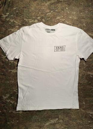 Футболка vans t-shirt classic, оригінал, розмір s