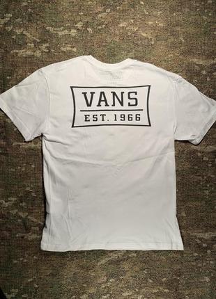 Футболка vans t-shirt classic, оригинал, размер s2 фото