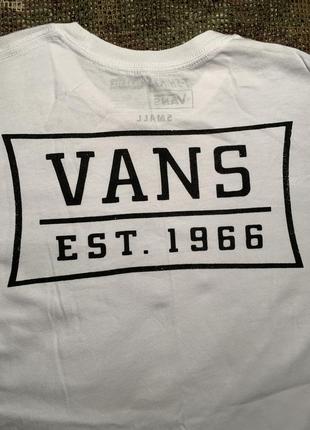Футболка vans t-shirt classic, оригинал, размер s9 фото