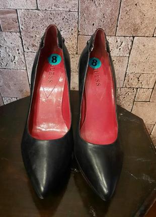 Стильные туфли guess оригинал