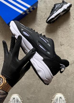 Мужские кроссовки adidas ozweego celox black, кроссовки адидас озвиго чёрные демисезонные3 фото