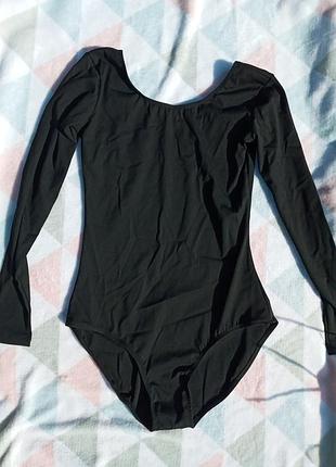 Купальник з довгими рукавами, гімнастичний