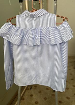 Рубашка boohoo блузка4 фото