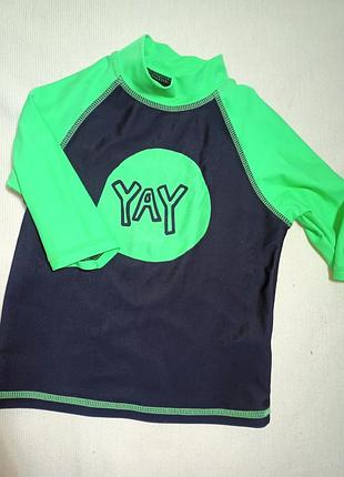 Футболка для купання і пляжу уф + 40 - gul