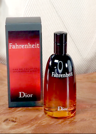 Christian dior fahrenheit💥оригинал 2 мл распив аромата затест2 фото