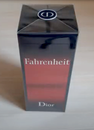 Christian dior fahrenheit💥оригинал 2 мл распив аромата затест3 фото