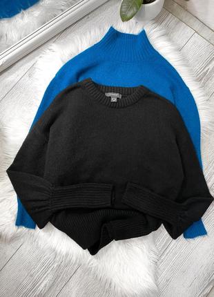 Шикарный  свитер с объёмным рукавом2 фото