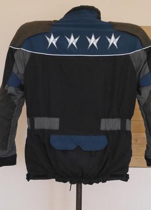 Куртка-мотокуртка з захистом плечей, ліктів, спини  розмір  пише s, але на більший2 фото