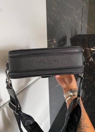 Сумка женская marc jacobs black ll черная (марк джекобс, рюкзак, клатч, кошелек, сумочка)3 фото