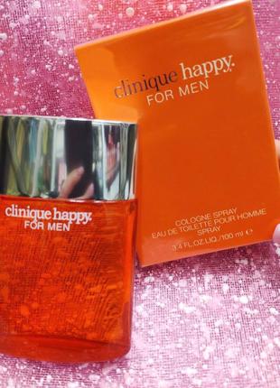 Clinique happy for men💥оригинал 3 мл распив аромата затест10 фото