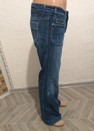 Стрейчевые  женские,  джинсы, клёш. (5697)3 фото