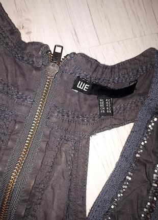 Сарафан с бисером, хлопок 2