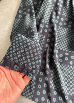 Стильна віскозна блуза вільного крою, m4 фото