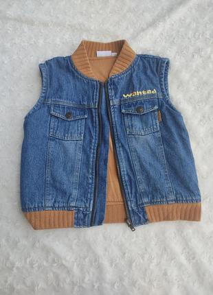 Жилет безрукавка