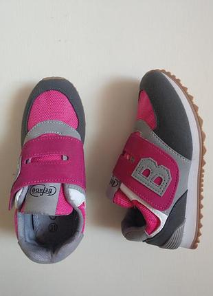 Кросівки дівчачі befado, 35,36 розміри.