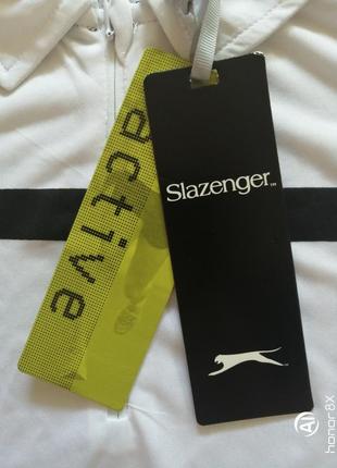 Спортивна футболка поло теніска slazenger3 фото