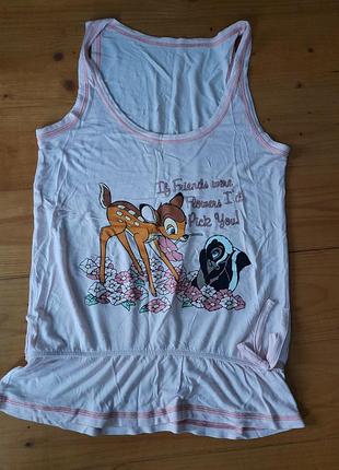 Маєчка з принтом бембі😍🦌