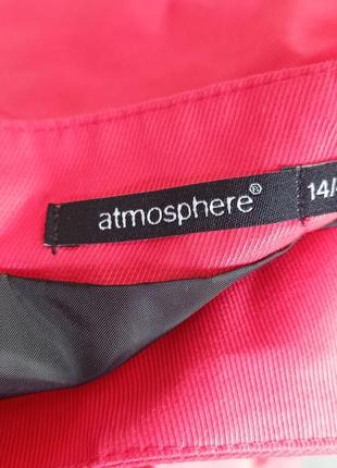 Платье красное atmosphere размер 14/423 фото