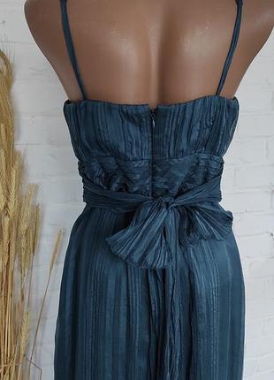 Шелковое платье 5