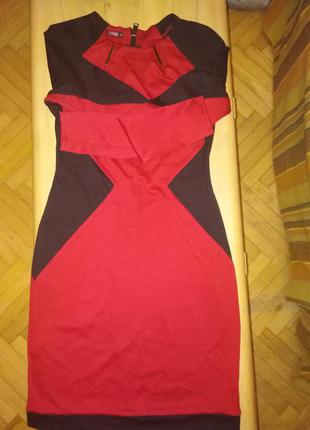 Платье осень-зима.)