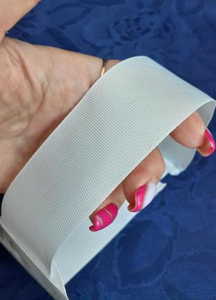 Ріпакова стрічка пов'язка на голову широка на волосся обруч4 фото