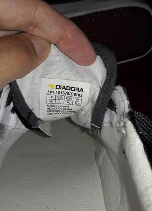 Мокасины (кеды) diadora р. 39-403 фото