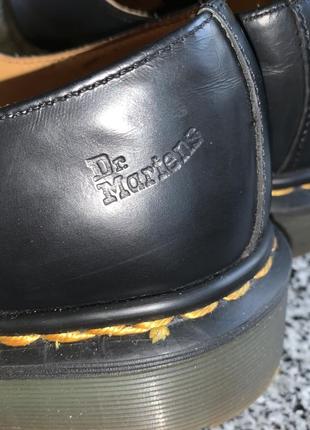 Туфли мужские кожаные dr. martens5 фото