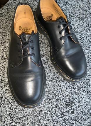 Туфли мужские кожаные dr. martens2 фото