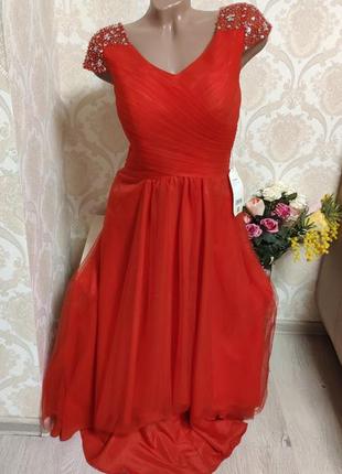 Невероятно красивое,вечернее,нарядное,выпускное платье