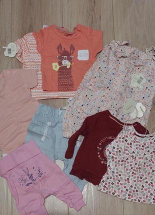 Набор фирменных вещей lupilu 50-56