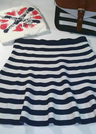 Классная юбка в полоску atmosphere