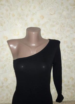 Плаття чорне трикотажне vero moda розмір xs1 фото