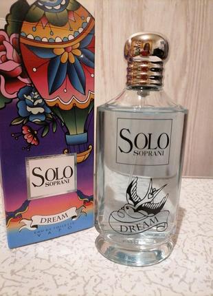 Туалетная вода solo dream soprani