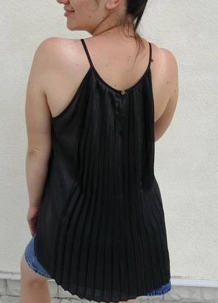 Красива майка пліссе #only