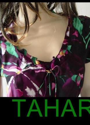 Tahari шелковая блуза супер! р 468 фото