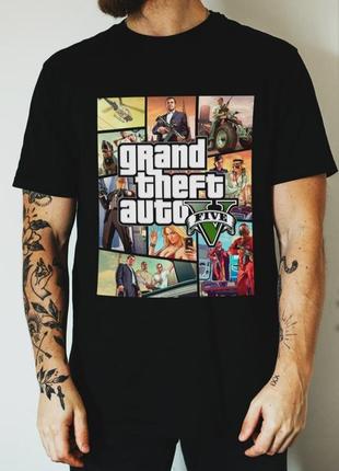 Футболка gta двостороння