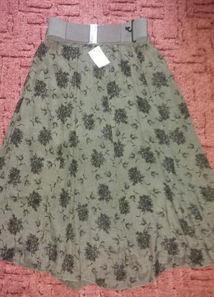 Спідниця на підкладці р.l
