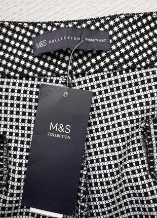 Мегакрутые стрейчевые брюки со стрелками m&s7 фото