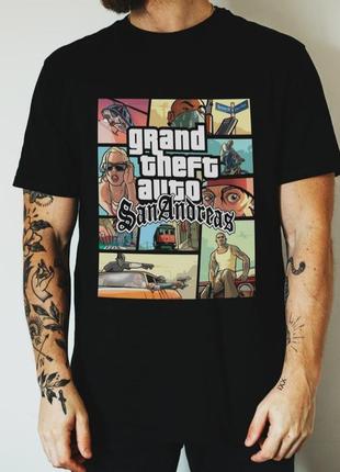 Футболка gta двостороння