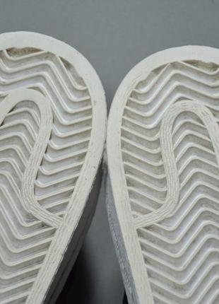 Adidas superstar slipon originals кроссовки кеды мужские. индонезия. оригинал. 47-48 р./31.5 см.10 фото