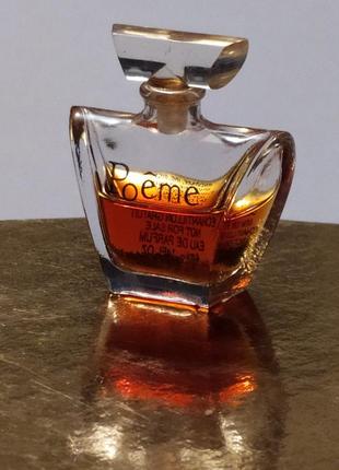 Poemе lancome миниатюра 4мл оригинал.едп